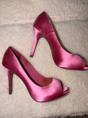 Bubblegum Pink High Heels